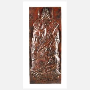 Dekoratives Wandrelief