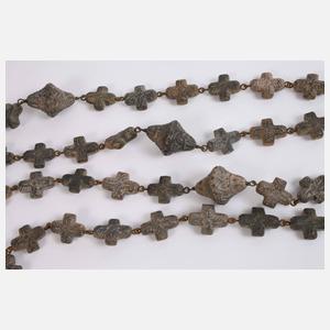 Kunstvoller Rosenkranz