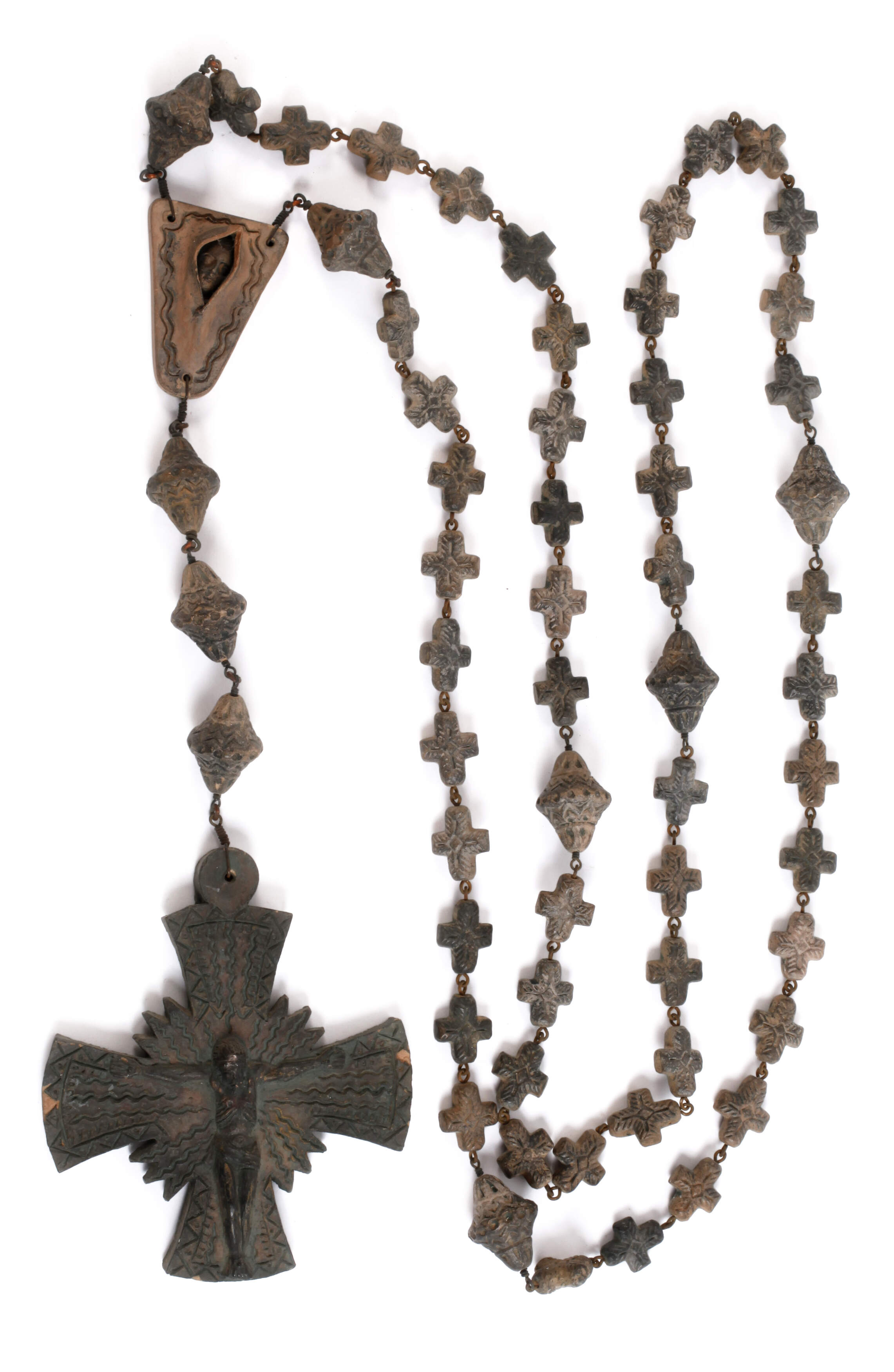 Kunstvoller Rosenkranz