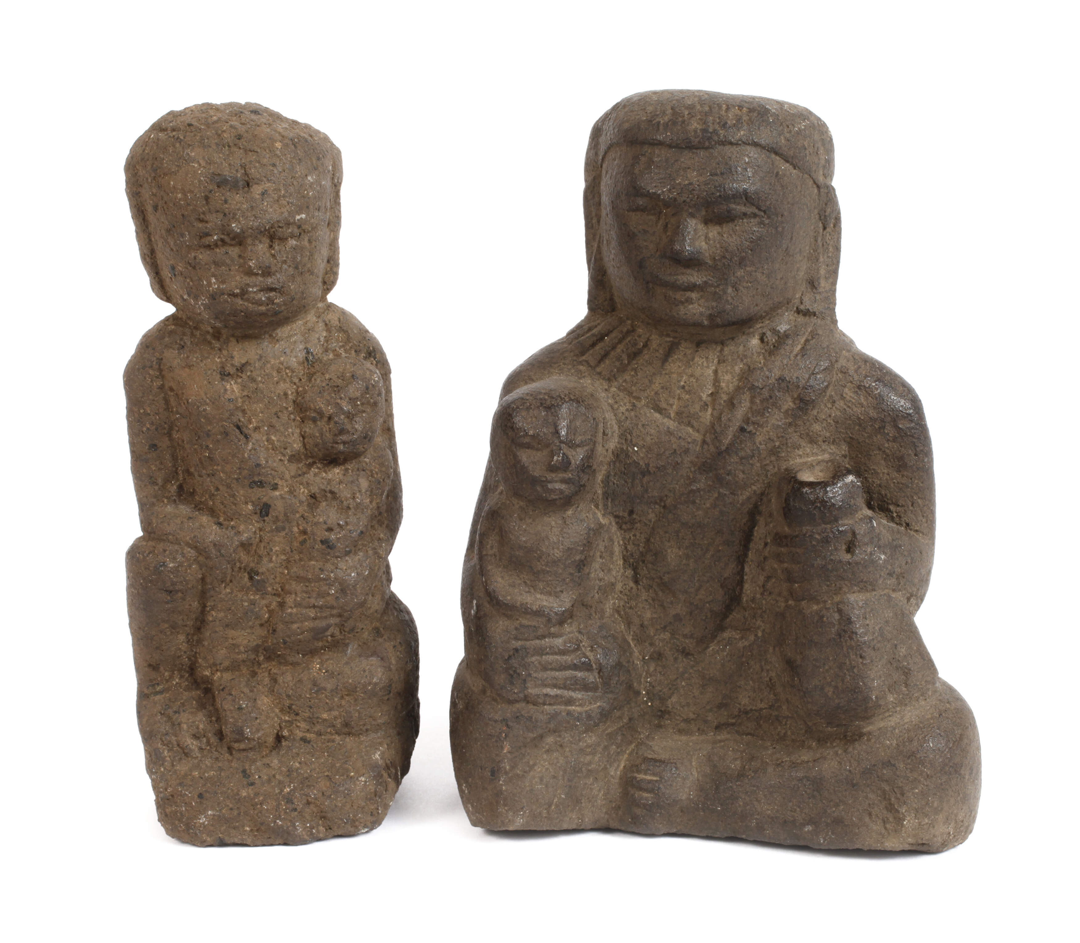 Zwei Fruchtbarkeitsfiguren