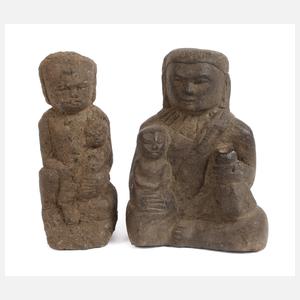 Zwei Fruchtbarkeitsfiguren