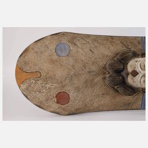 Rituelles Schild der Punu