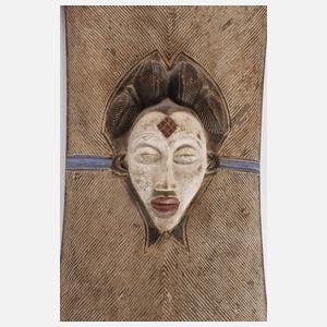 Rituelles Schild der Punu