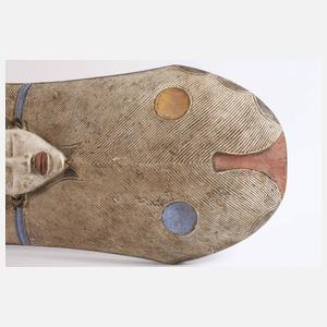 Rituelles Schild der Punu