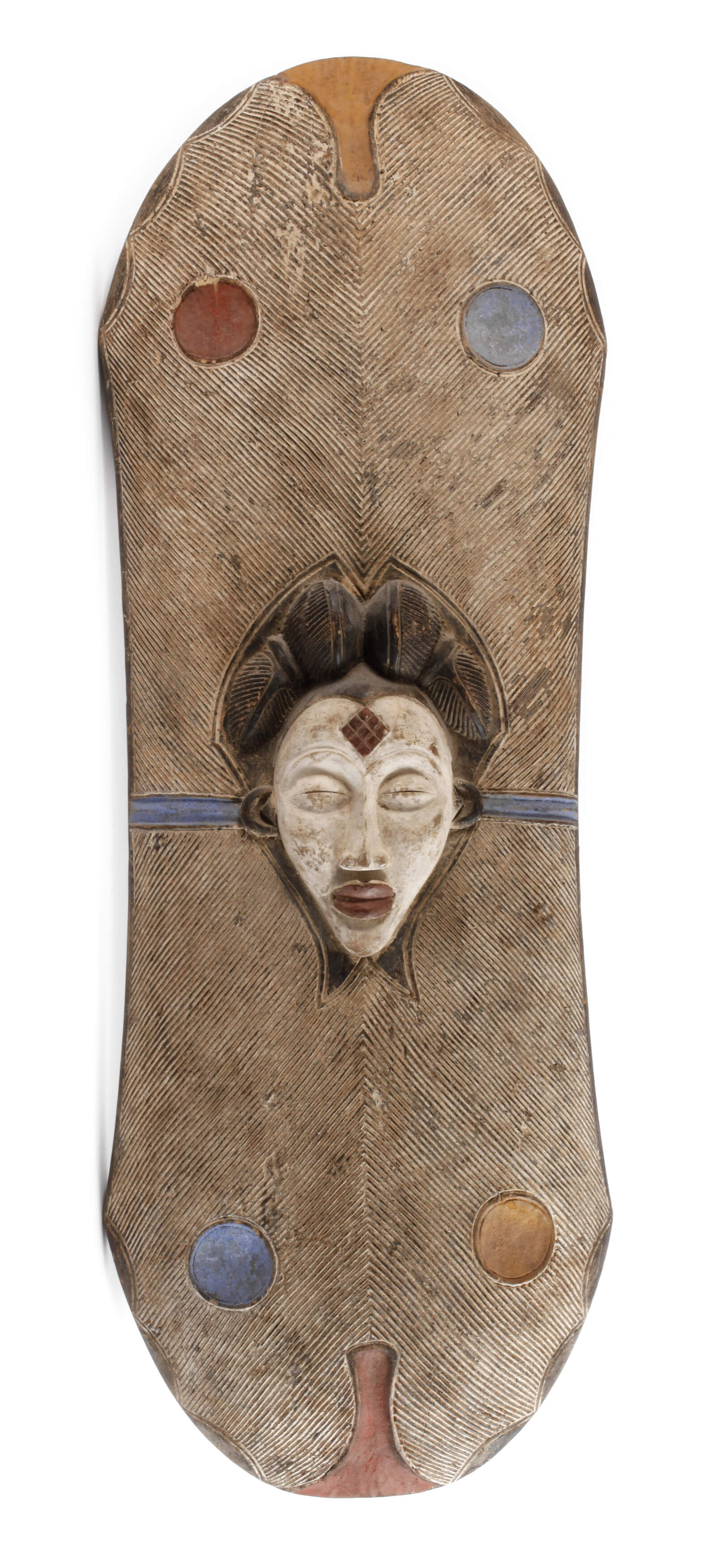 Rituelles Schild der Punu