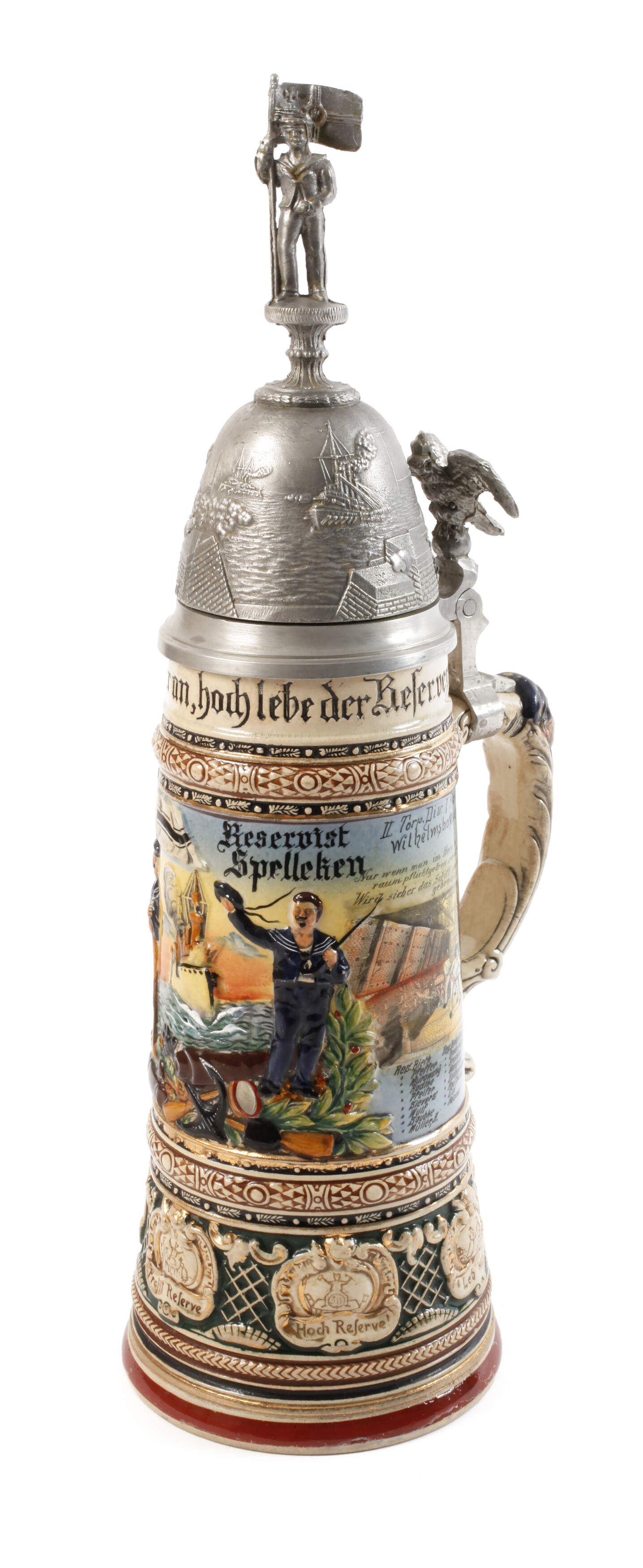 Reservistenkrug Torpedo-Division SMS Zähringen