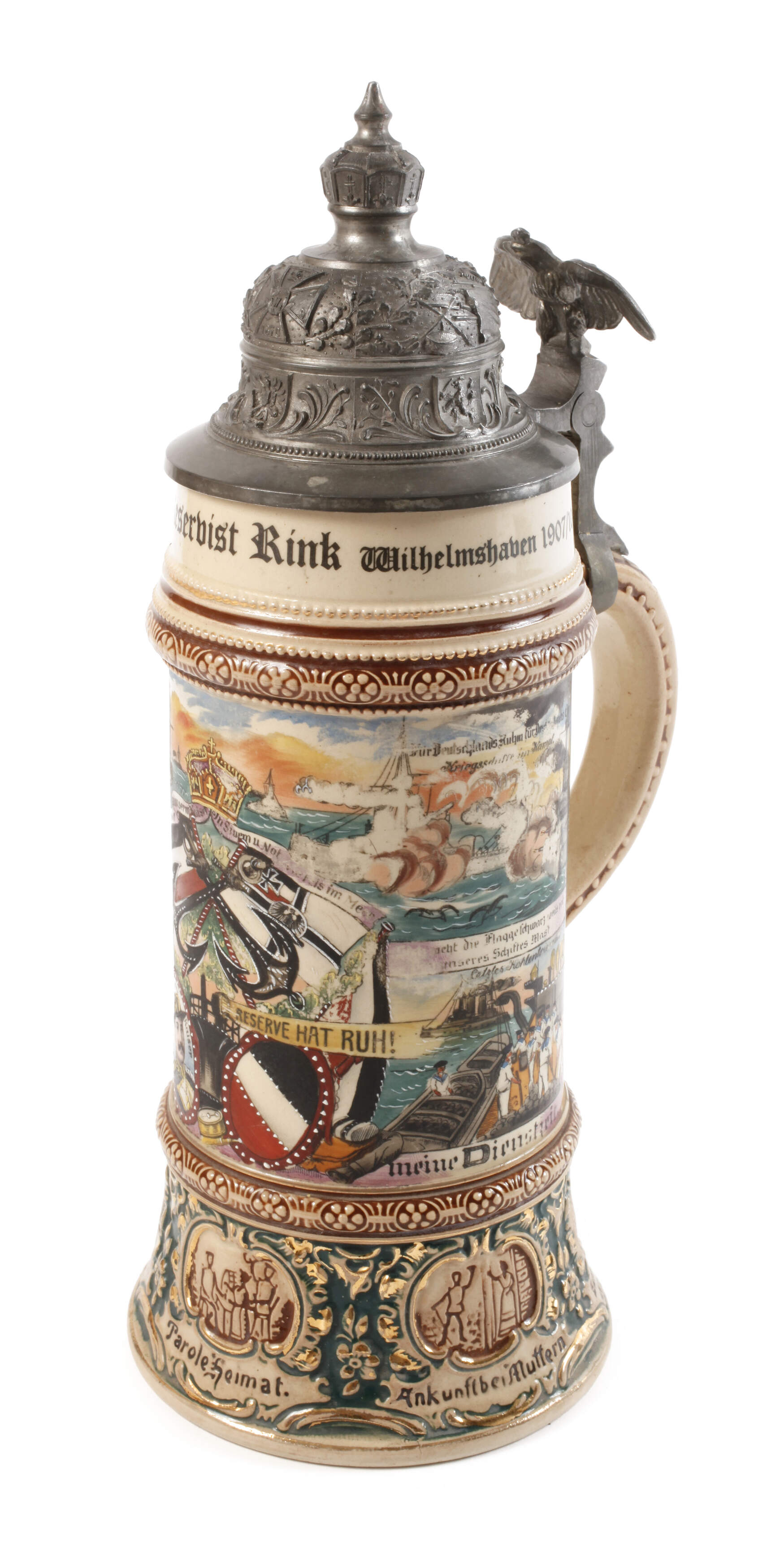 Reservistenkrug Werftdivision Wilhelmshaven