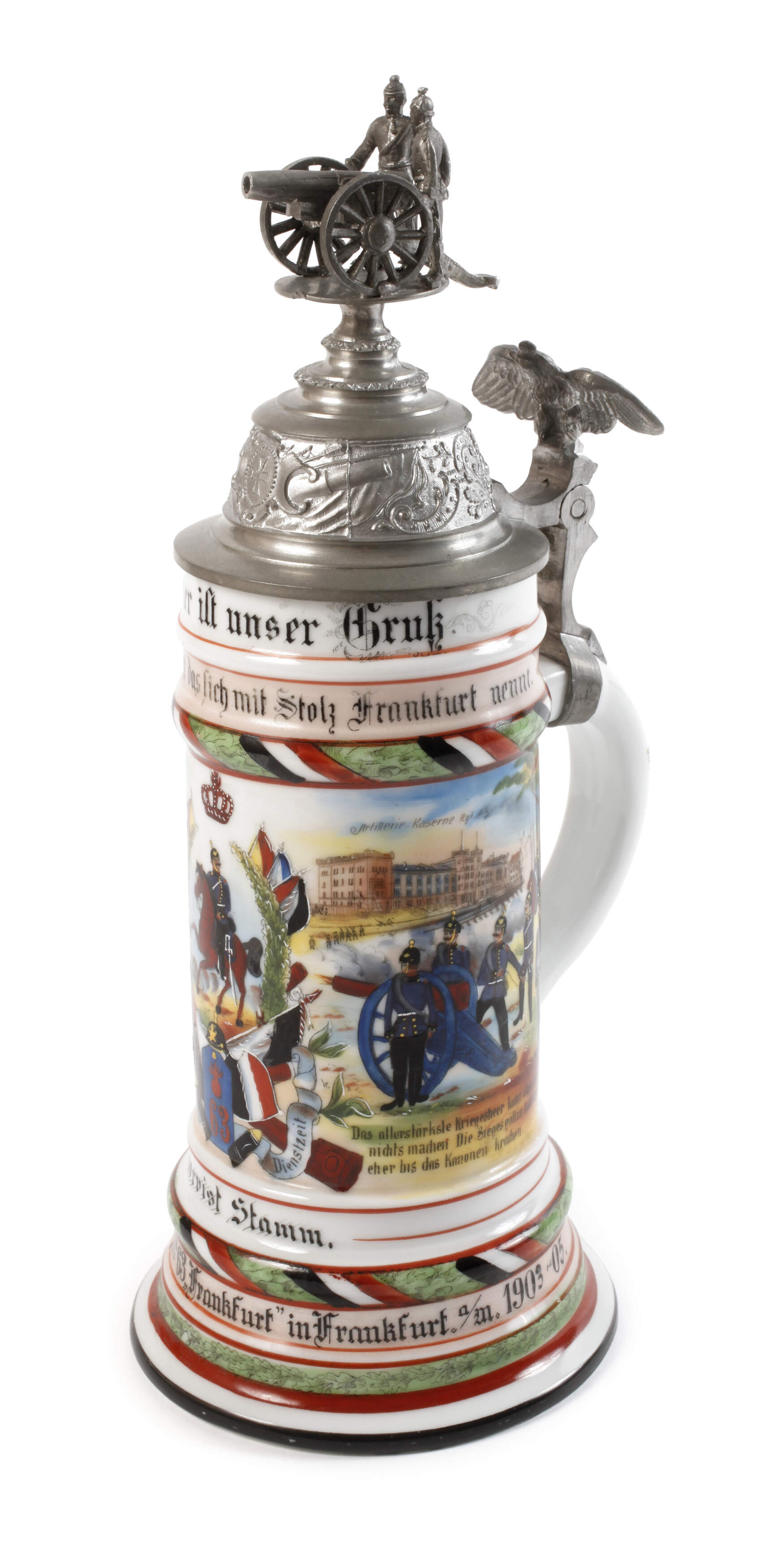 Reservistenkrug Feldartillerie-Regiment Frankfurt