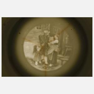 Reservistenkrug und -pfeife Train Batl. Darmstadt