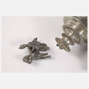 Reservistenkrug und -pfeife Train Batl. Darmstadt