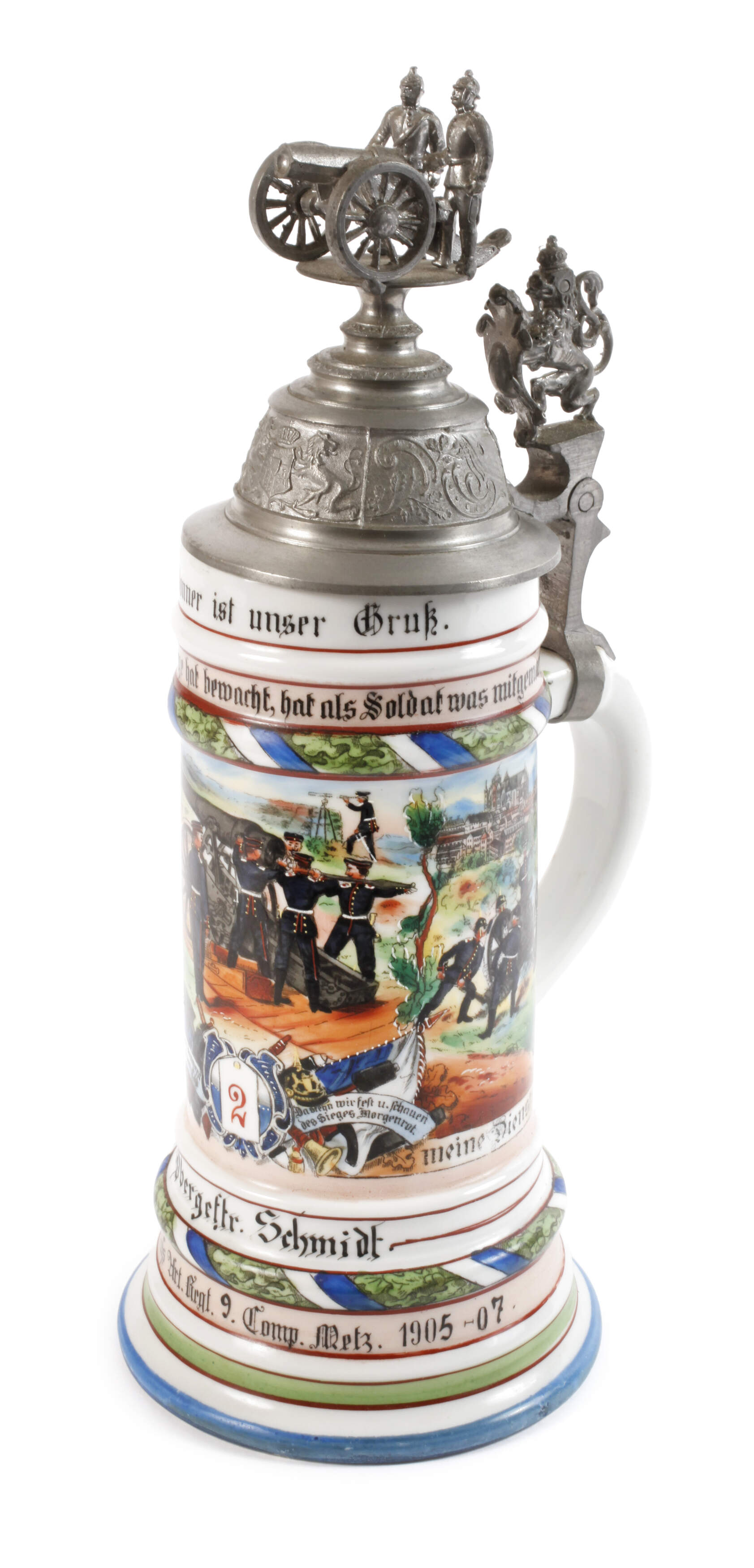 Reservistenkrug Fußartillerie-Regiment Metz