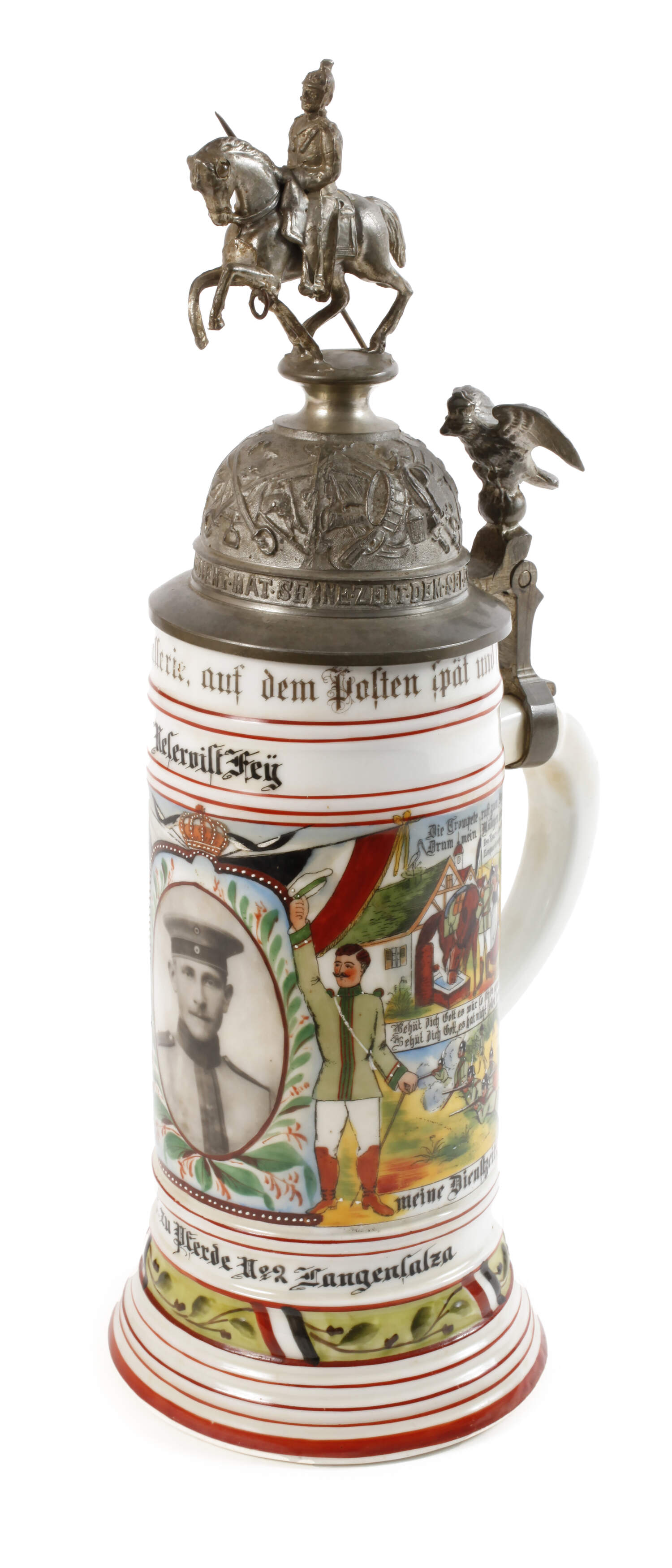 Reservistenkrug Jäger-Regiment Langensalza