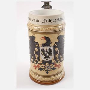 Reservistenkrug Kolonien, Feldzug China