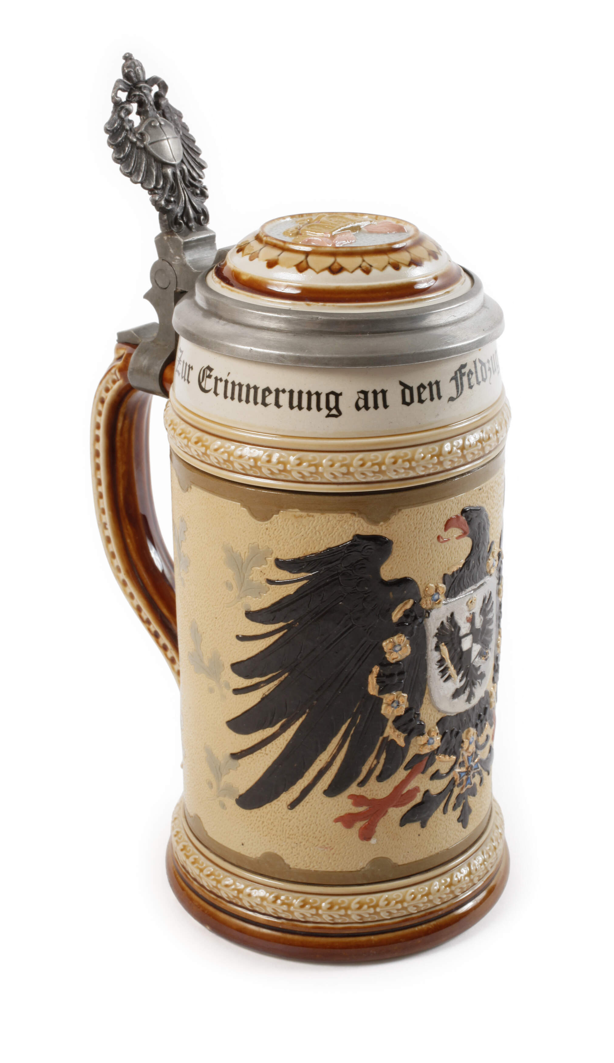 Reservistenkrug Kolonien, Feldzug China