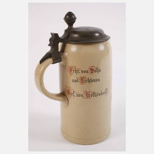 Andenkenkrug Sachsen