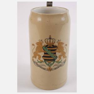 Andenkenkrug Sachsen