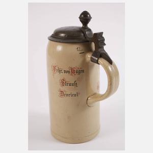 Andenkenkrug Sachsen