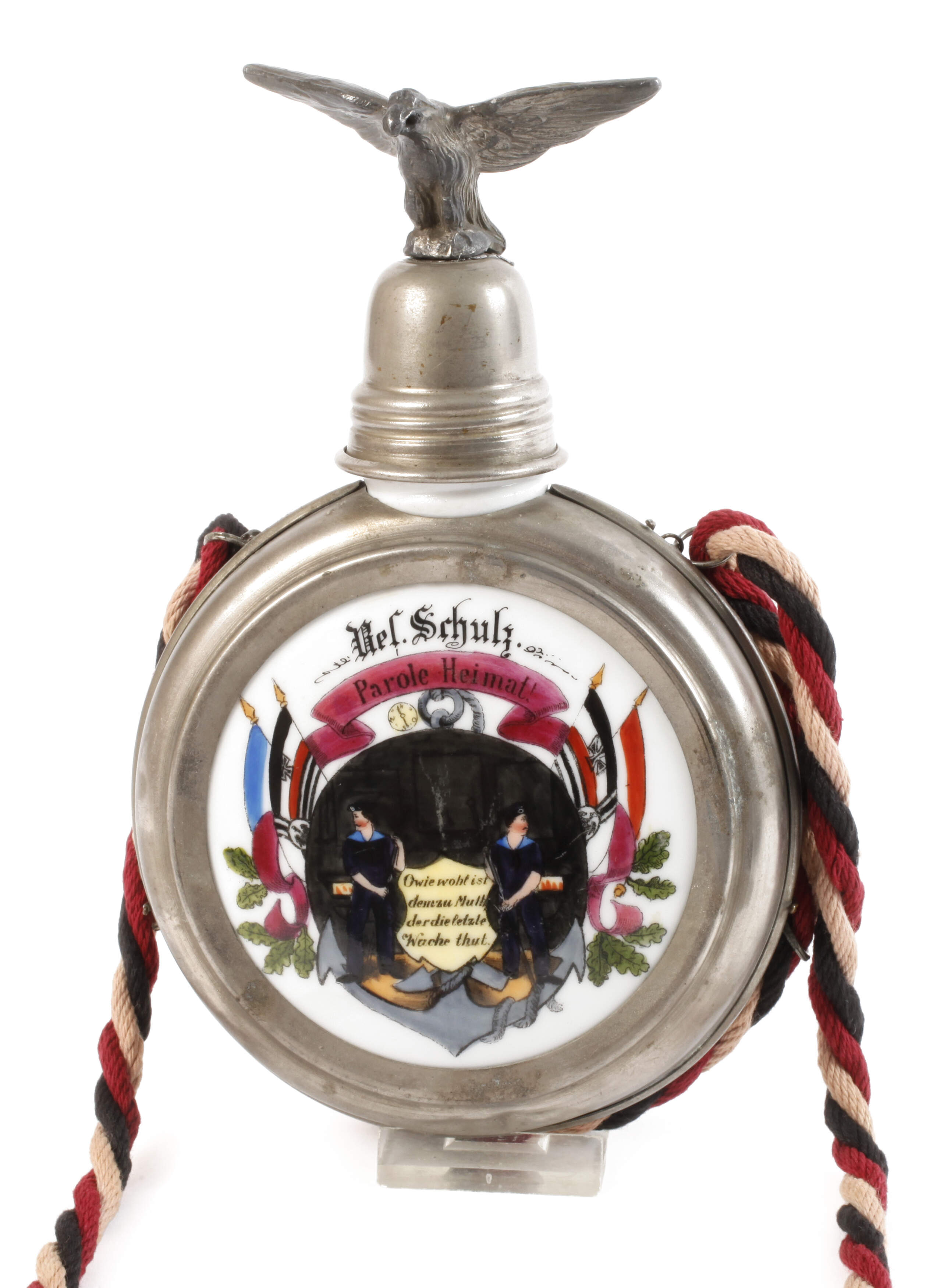 Reservistenflasche S.M.S. Prinz Heinrich & Roon