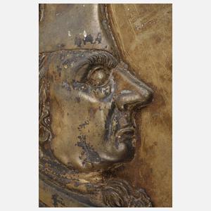 Reliefplatte Friedrich der Große