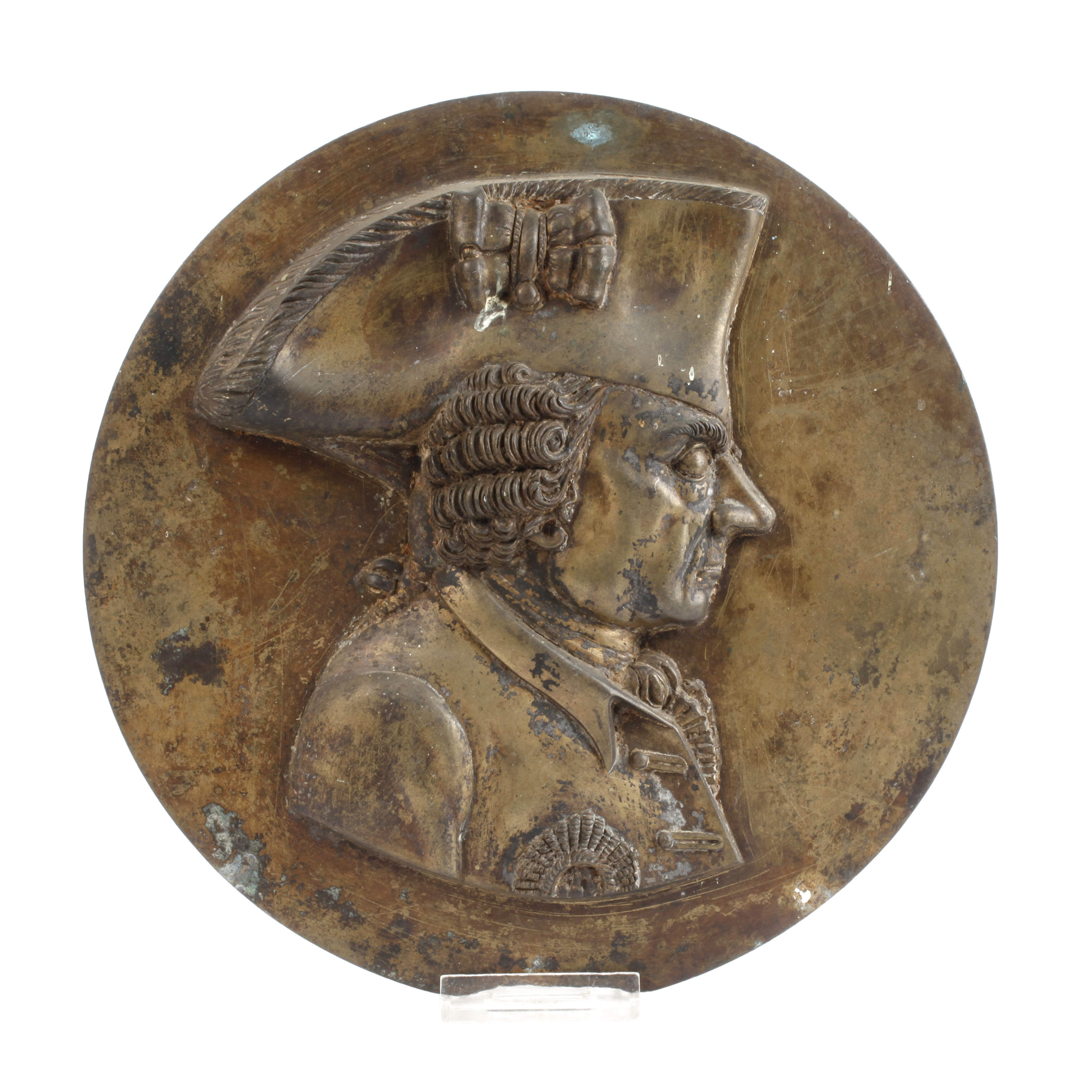 Reliefplatte Friedrich der Große