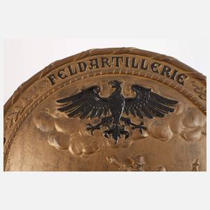 Ehrenschild Feldartillerie