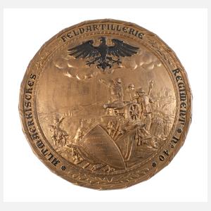 Ehrenschild Feldartillerie