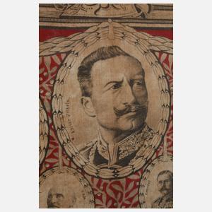 Patriotisches Tuch 1. Weltkrieg