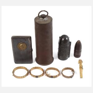 Konvolut 1. Weltkrieg