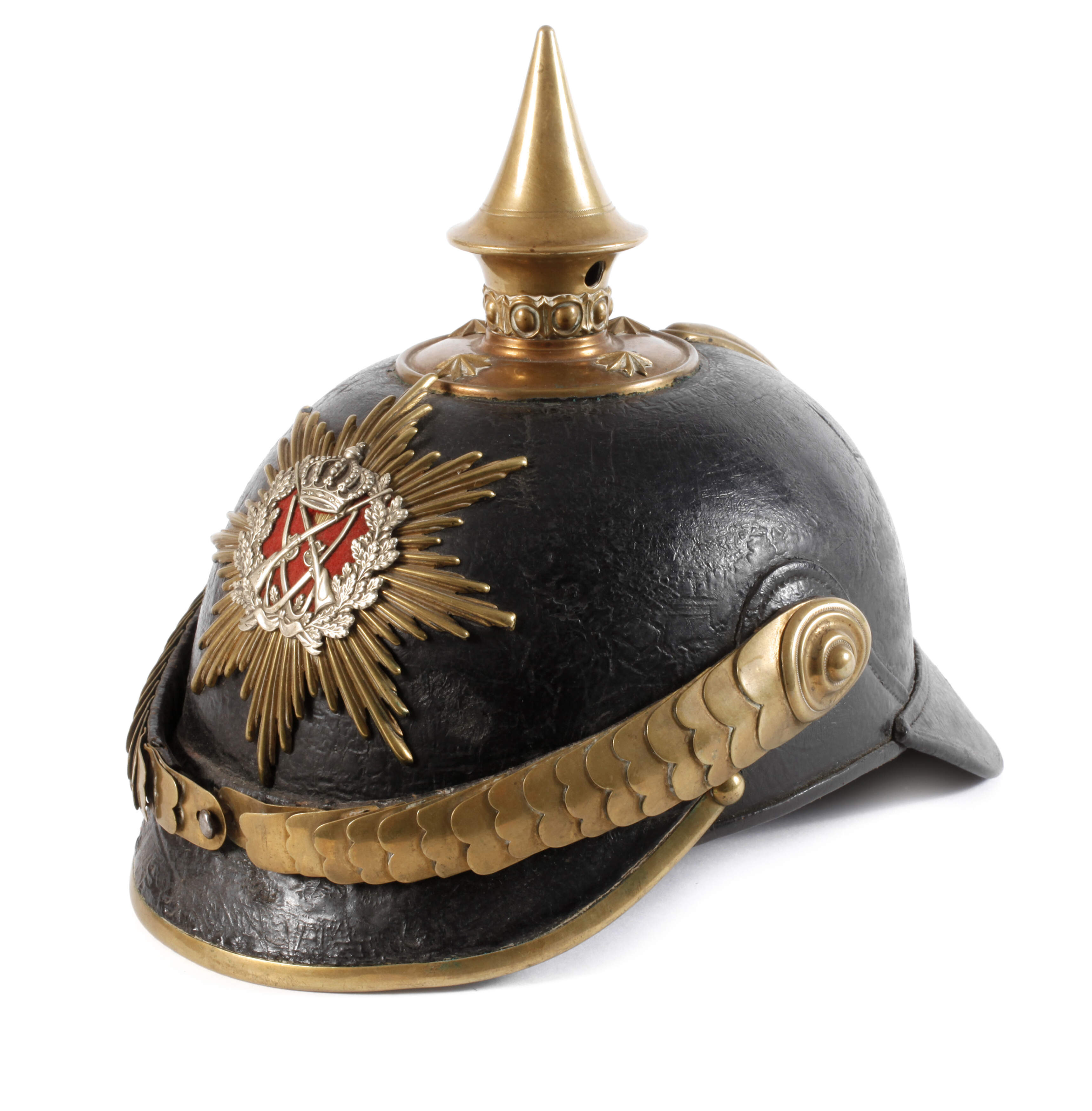 Pickelhaube Schützengilde
