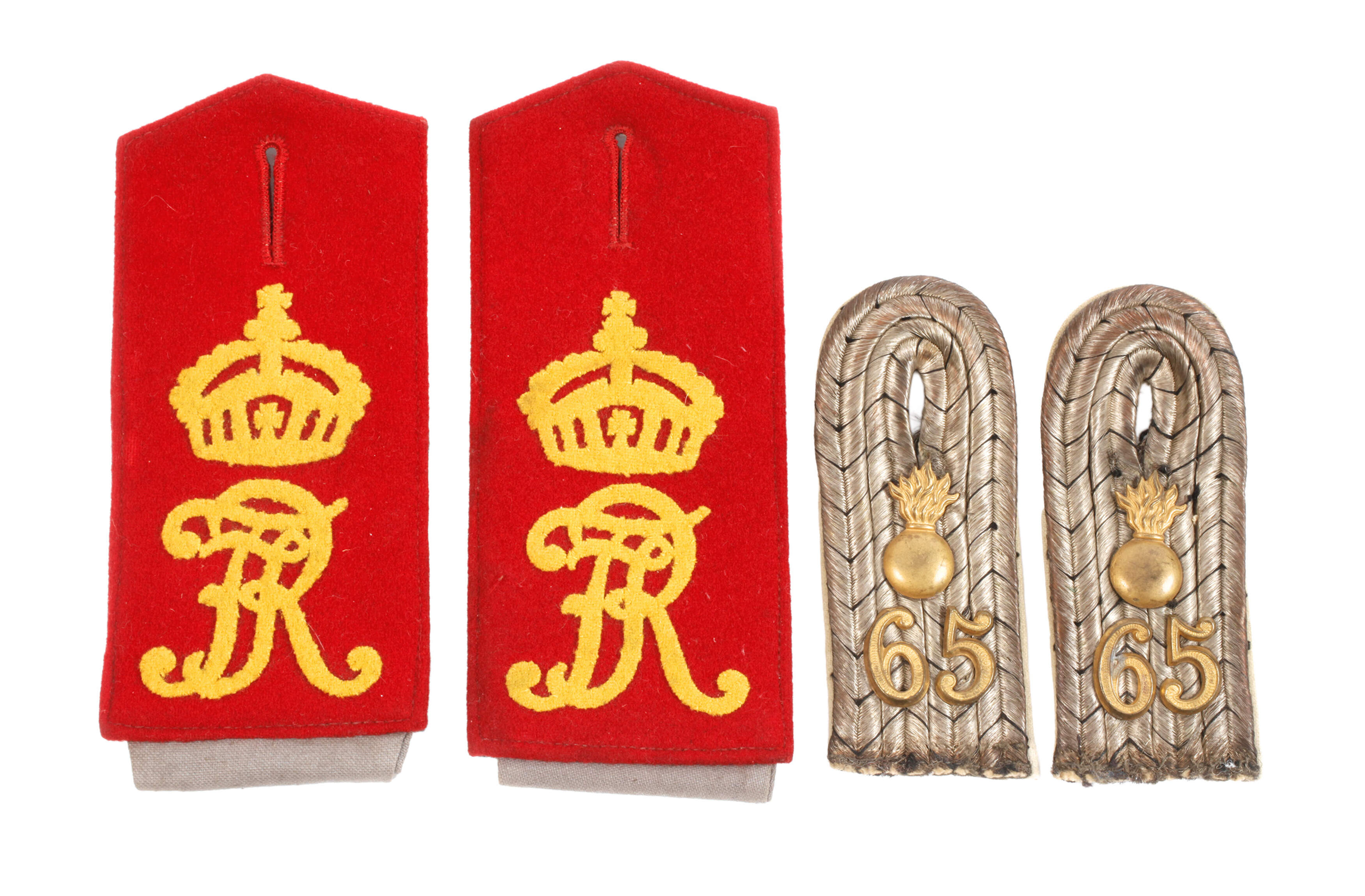 Konvolut Schulterklappen 1. Weltkrieg