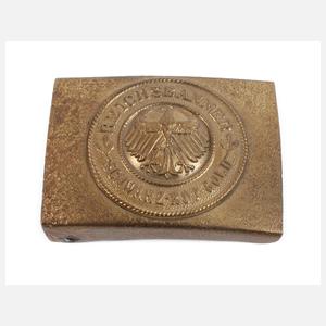 Koppelschloss Reichsbanner