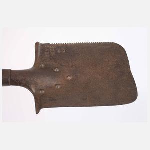 Feldspaten 1. Weltkrieg