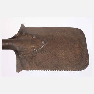 Feldspaten 1. Weltkrieg