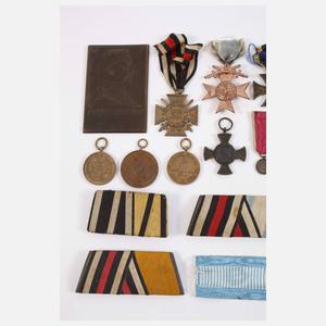 Konvolut Orden 1. Weltkrieg