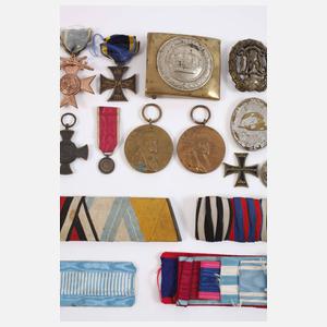 Konvolut Orden 1. Weltkrieg