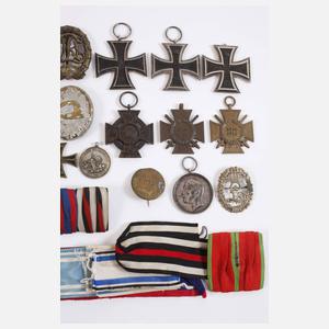 Konvolut Orden 1. Weltkrieg