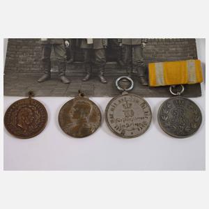 Konvolut Orden und Effekten 1. Weltkrieg