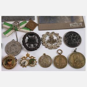 Konvolut Orden und Effekten 1. Weltkrieg