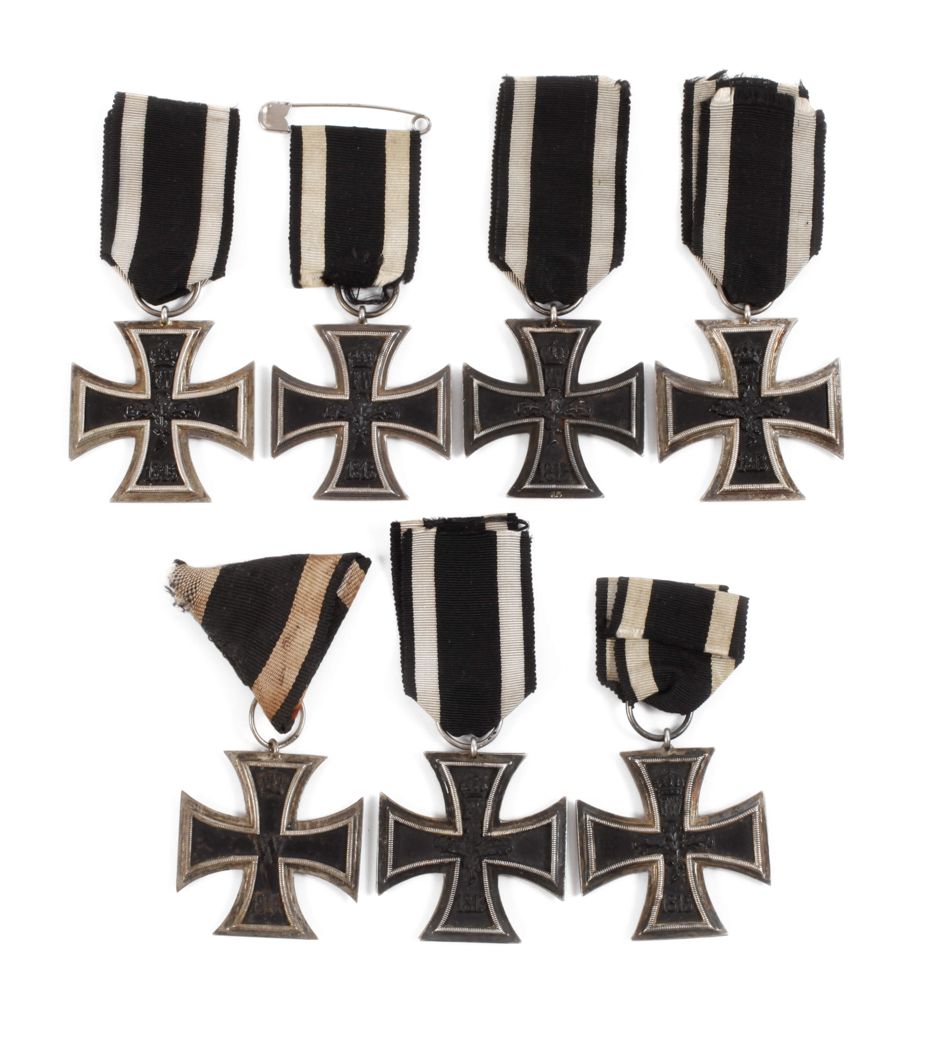 Konvolut Eiserne Kreuze 1. Weltkrieg