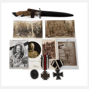 Nachlass 1. Weltkrieg