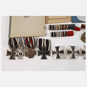 Großer Nachlass 1. und 2. Weltkrieg