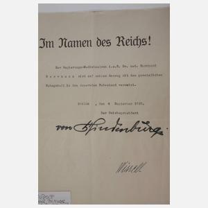 Großer Nachlass 1. und 2. Weltkrieg