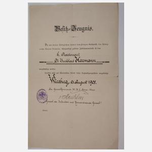 Großer Nachlass 1. und 2. Weltkrieg