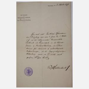 Großer Nachlass 1. und 2. Weltkrieg