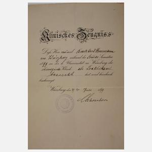 Großer Nachlass 1. und 2. Weltkrieg