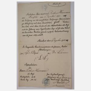 Großer Nachlass 1. und 2. Weltkrieg