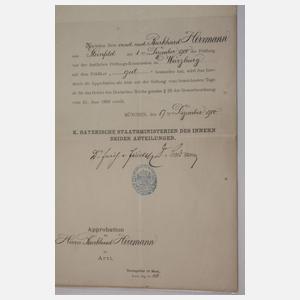 Großer Nachlass 1. und 2. Weltkrieg