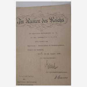 Großer Nachlass 1. und 2. Weltkrieg