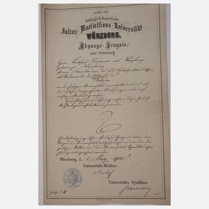 Großer Nachlass 1. und 2. Weltkrieg