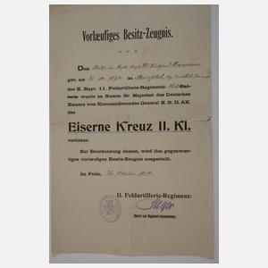 Großer Nachlass 1. und 2. Weltkrieg